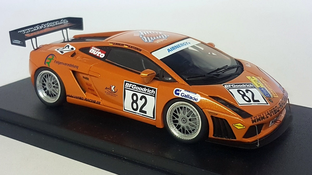 新着 絶版 LOOKSMART 1 43 Lamborghini Gallardo Le Mans 2005