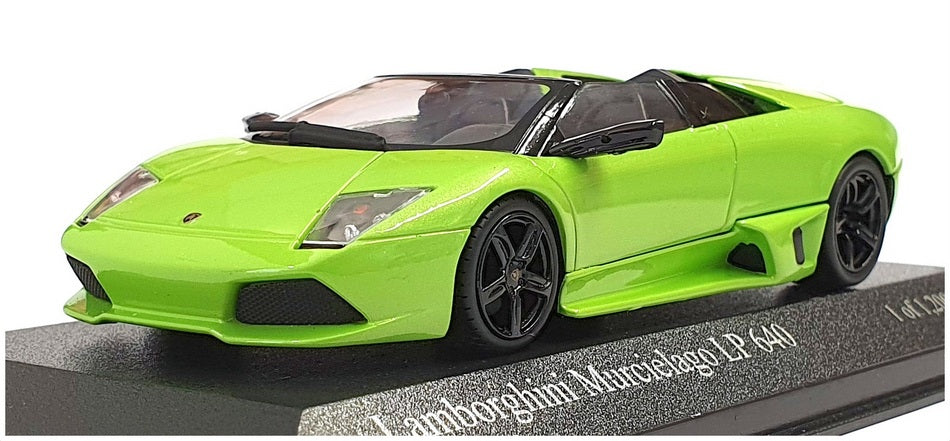 Minichamps 1/43 Scale 400 103930 - 2007 Lamborghini Murcielago LP 640 -  Green —  Ltd