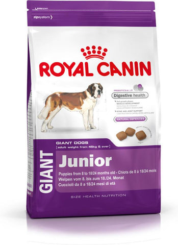 Royal Canin Giant Junior - 4kg – rujatest