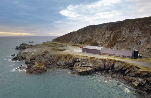 Cornish Sea Salt eco-friendly salt house