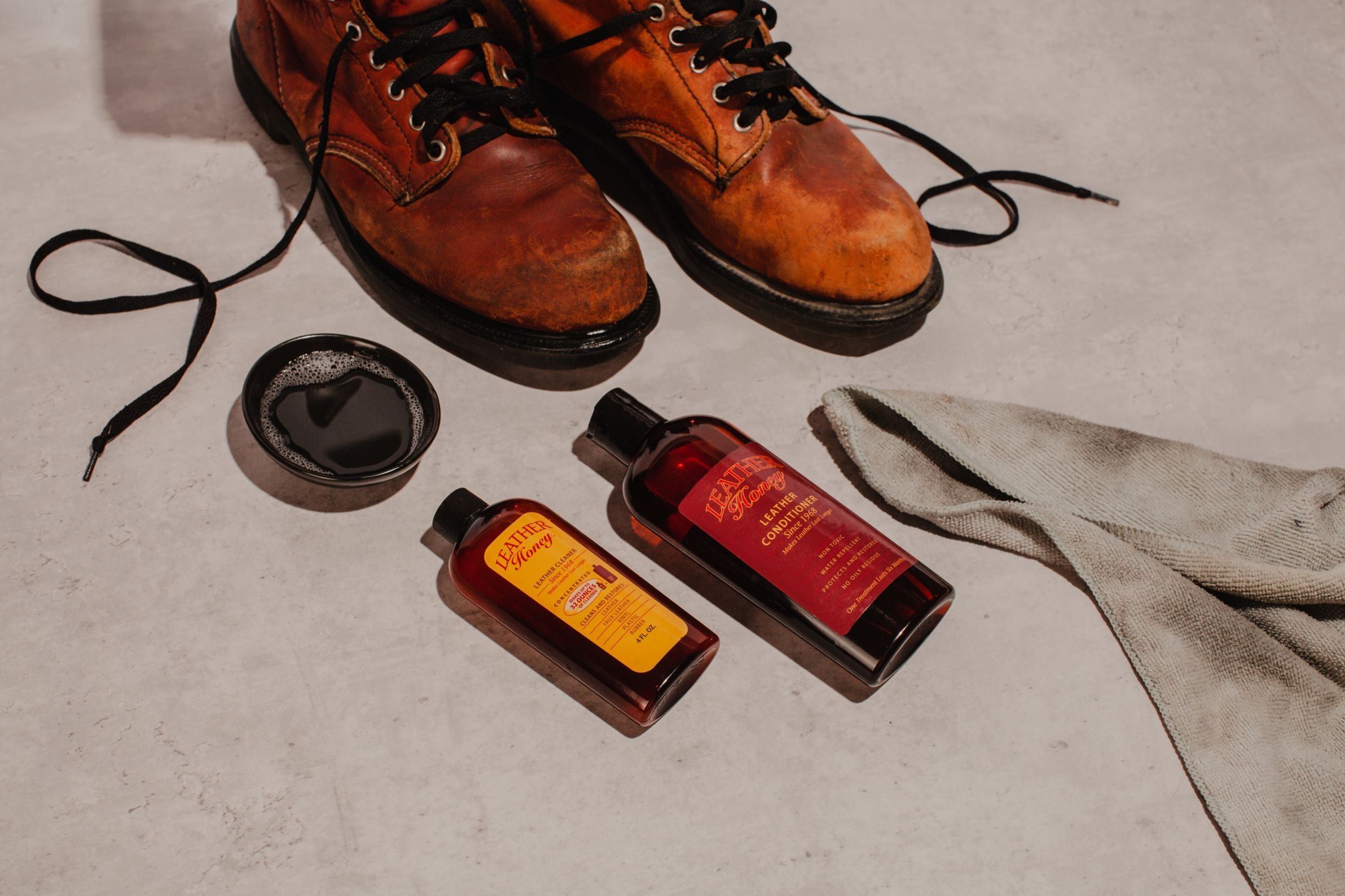 Protect Your Leather Boots & Shoes from Rain | Leather Honey