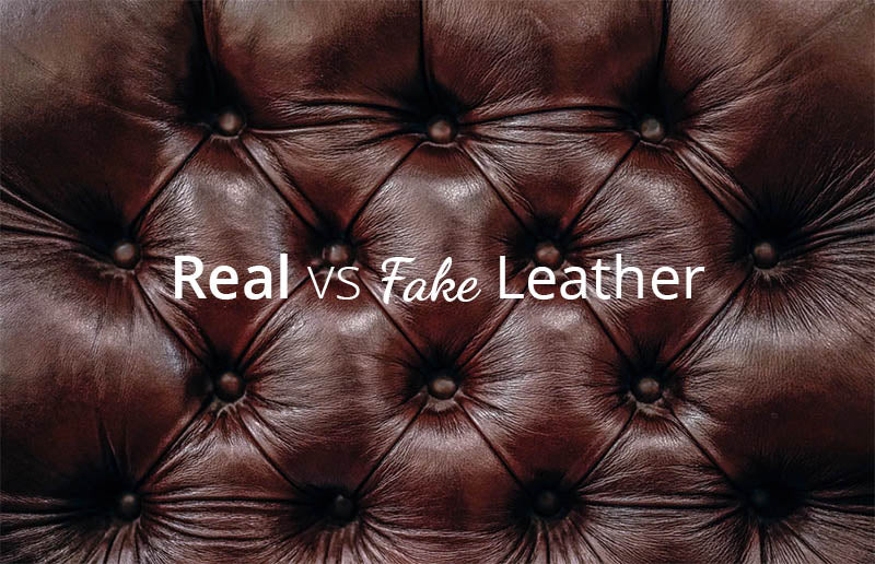 faux leather real