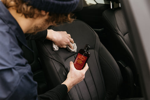 Leather Conditioner & Cleaner - Best Leather Conditioner – LAND Leather  Goods