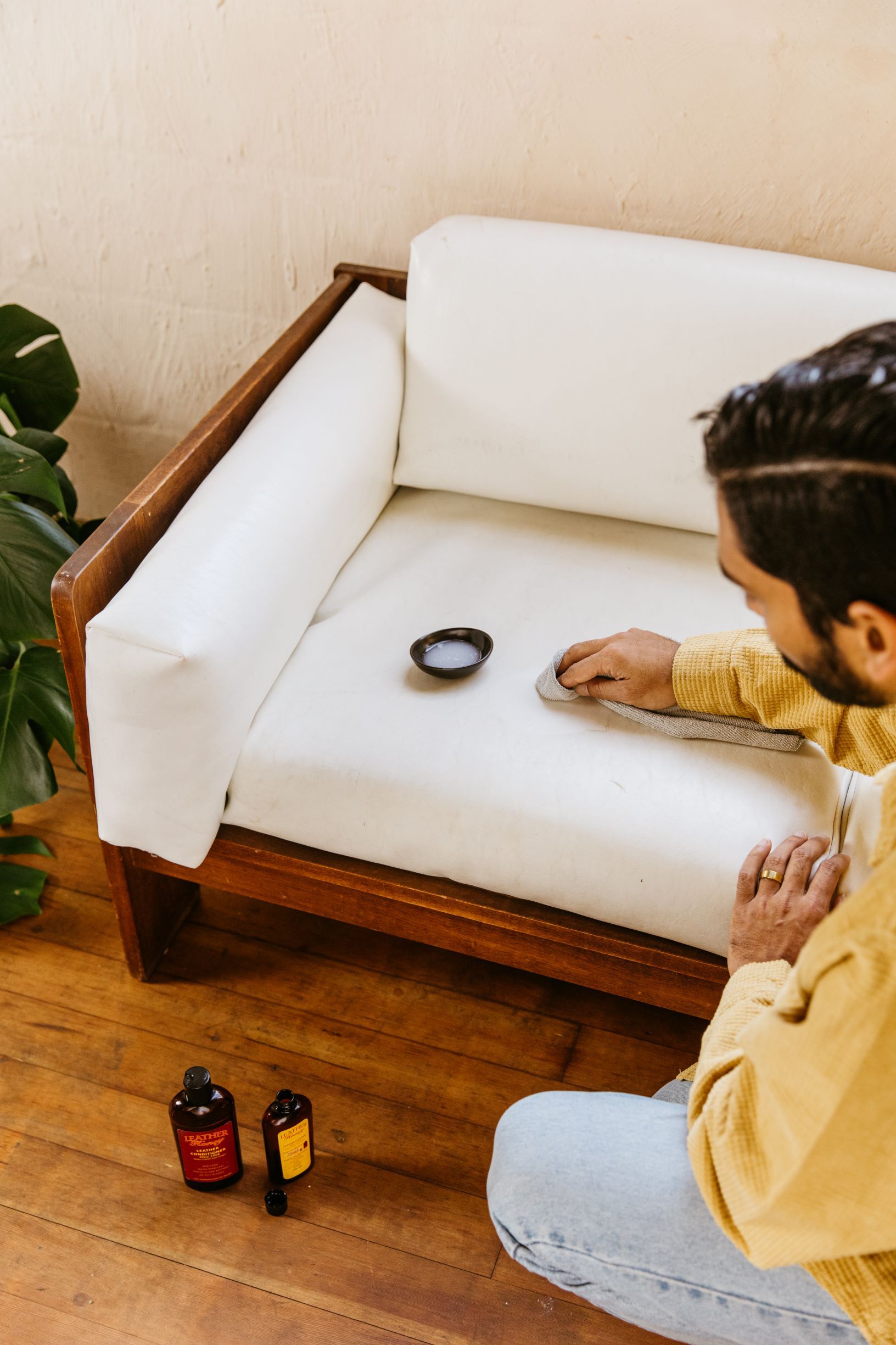 Leather Couch Cleaning