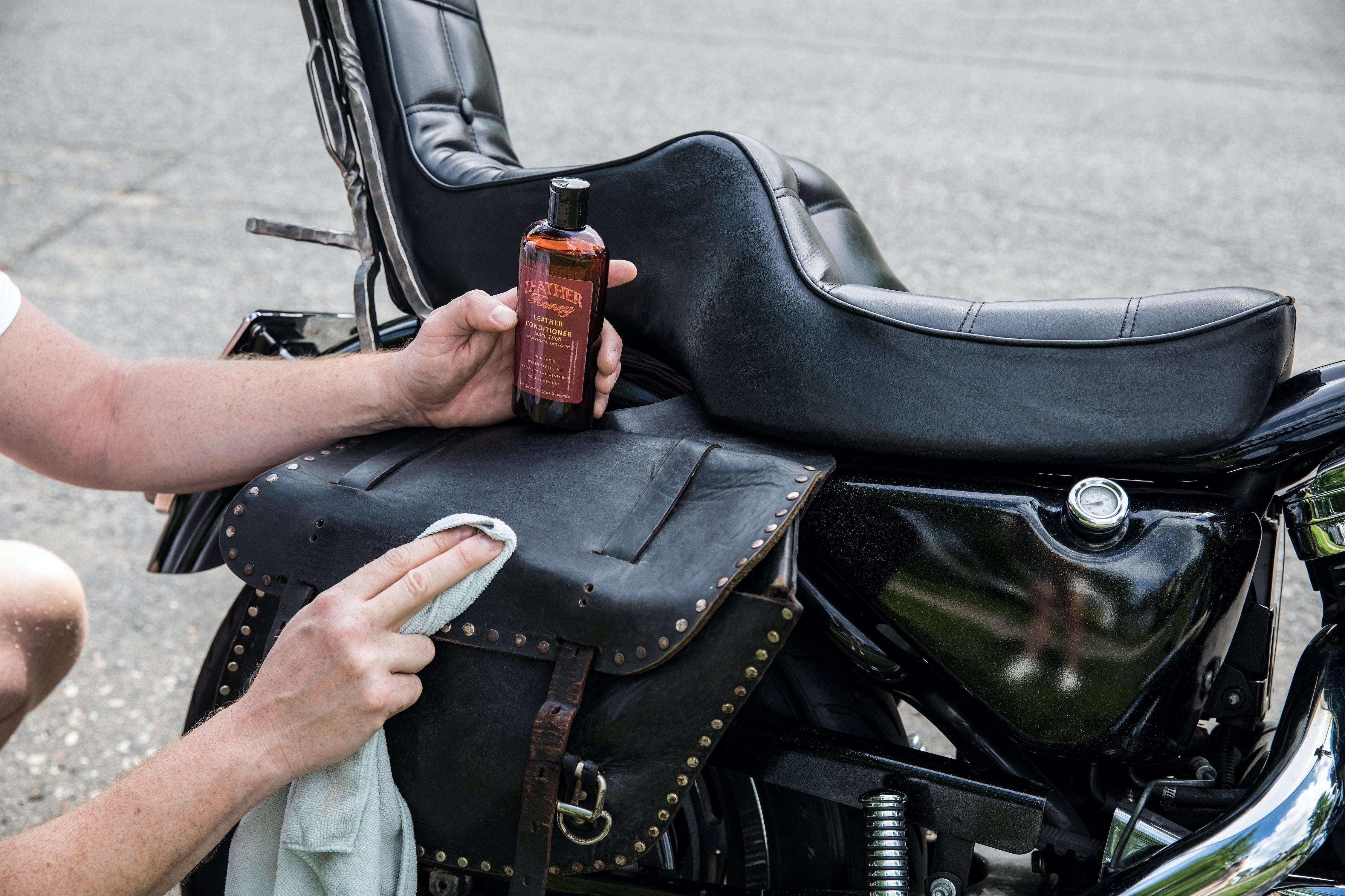 How to Care for Leather Motorcycle Seats & Gear
