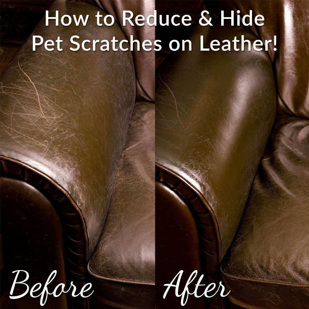 How to Remove Scratches from Leather 