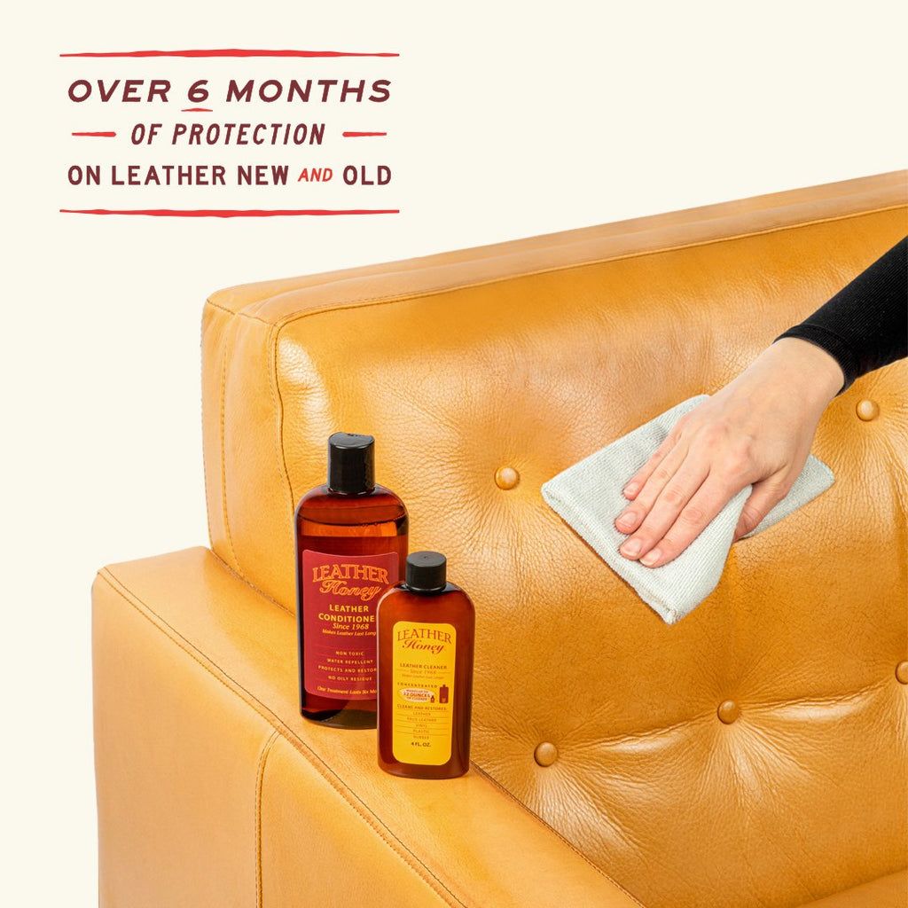 Leather Conditioner to Soften Leather Leather Honey Leather Care