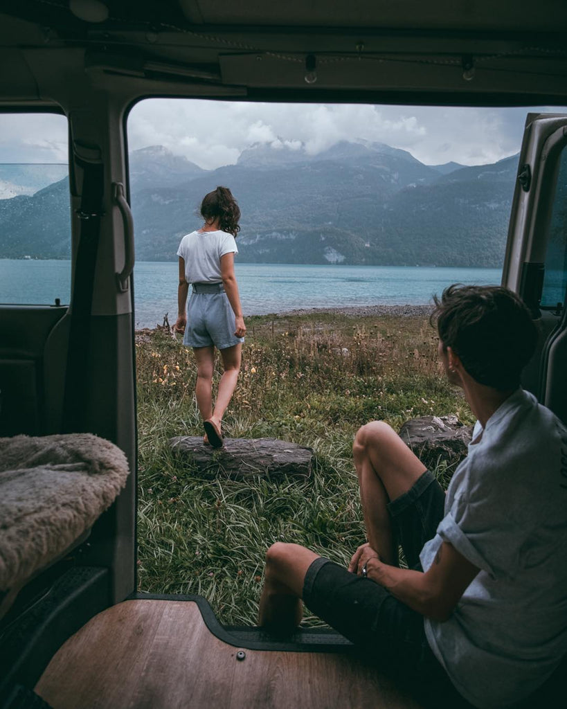 Frank und Selina leben das Vanlife