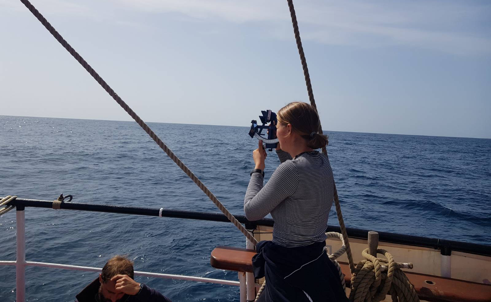 Astronomische Navigation Melanie Groer Klassenzimmer unter Segeln