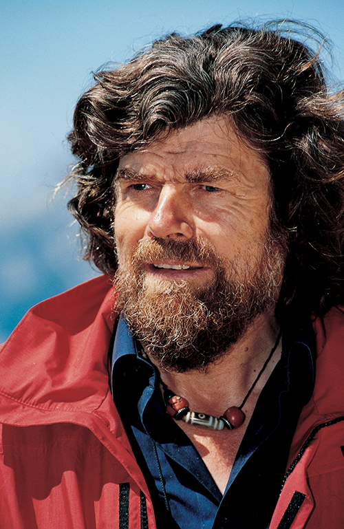Reinhold Messner | Foto: GianAngelo Pistoia, CC BY 3.0, via Wikimedia Commons