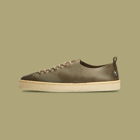 A Colour Story - Olive Shoes – Yogi Footwear