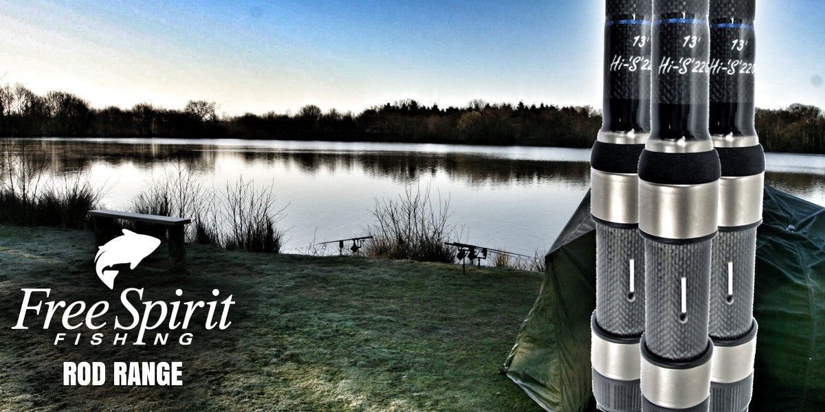 Free Spirit Rods, 0% Finance Available