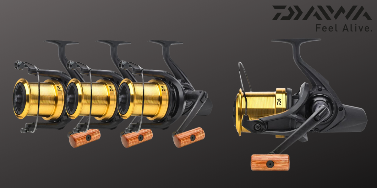 Old Daiwa Reels -  UK