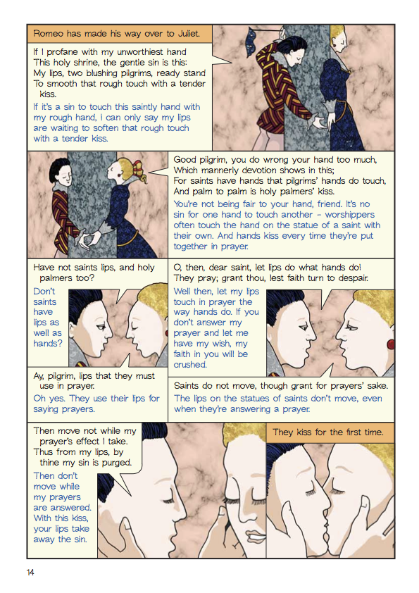 romeo and juliet comic book pdf