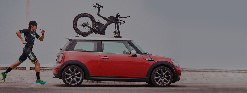 mini cooper s bike rack