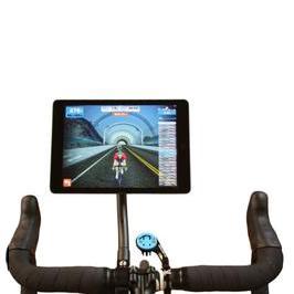 tablet holder for bike trainer