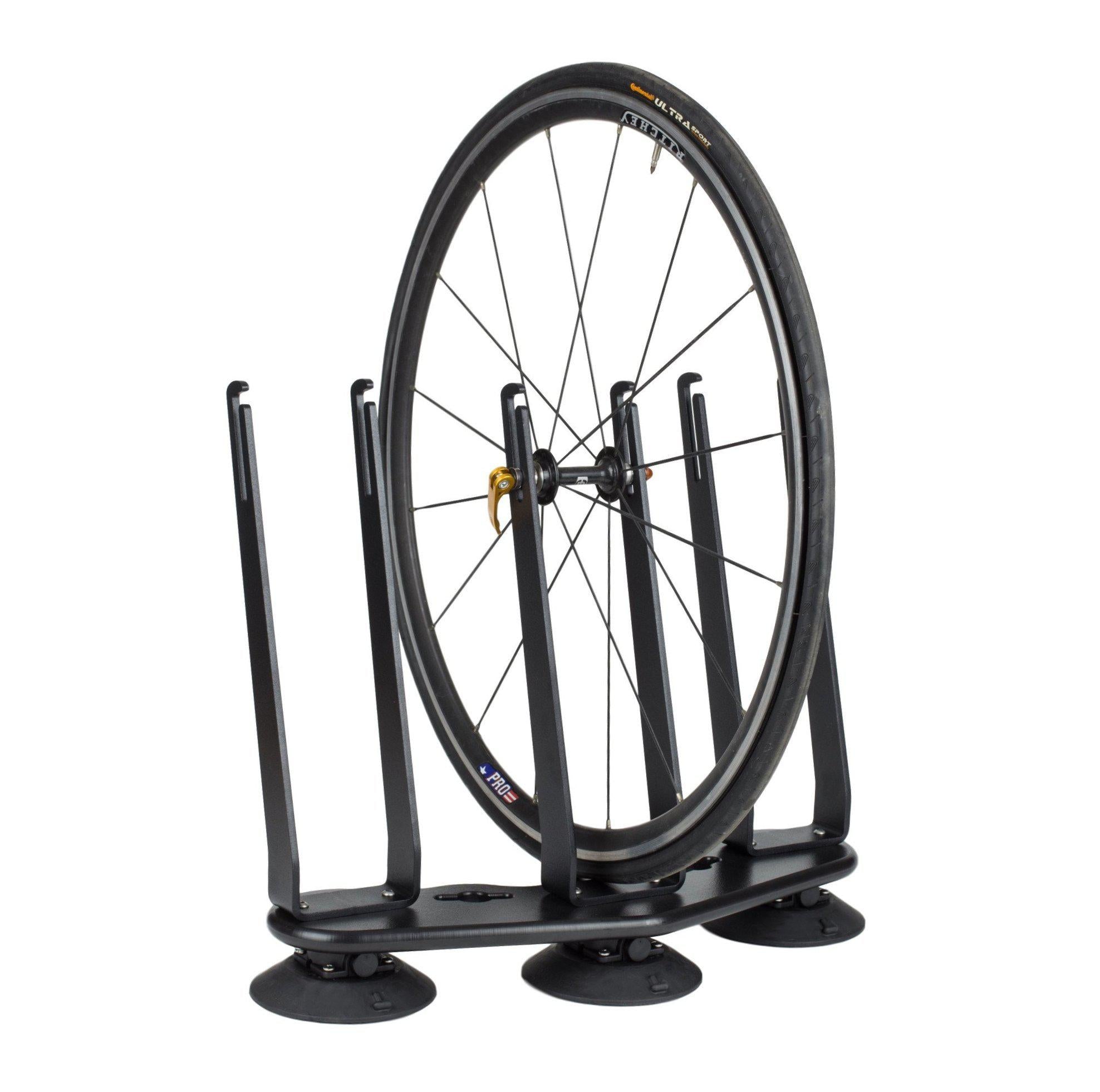 bike wheel holder
