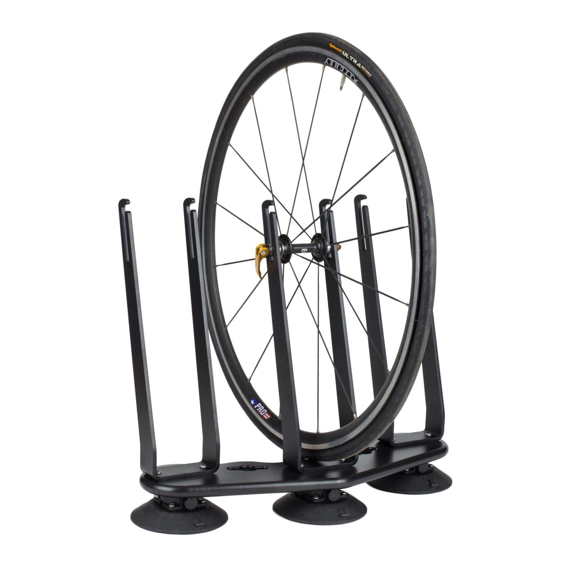 bicycle wheel holder