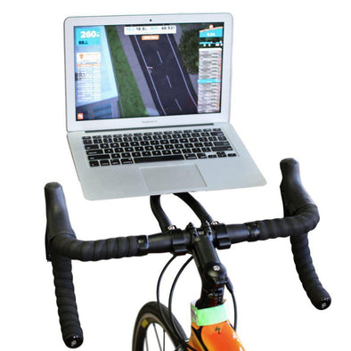 cycling laptop stand