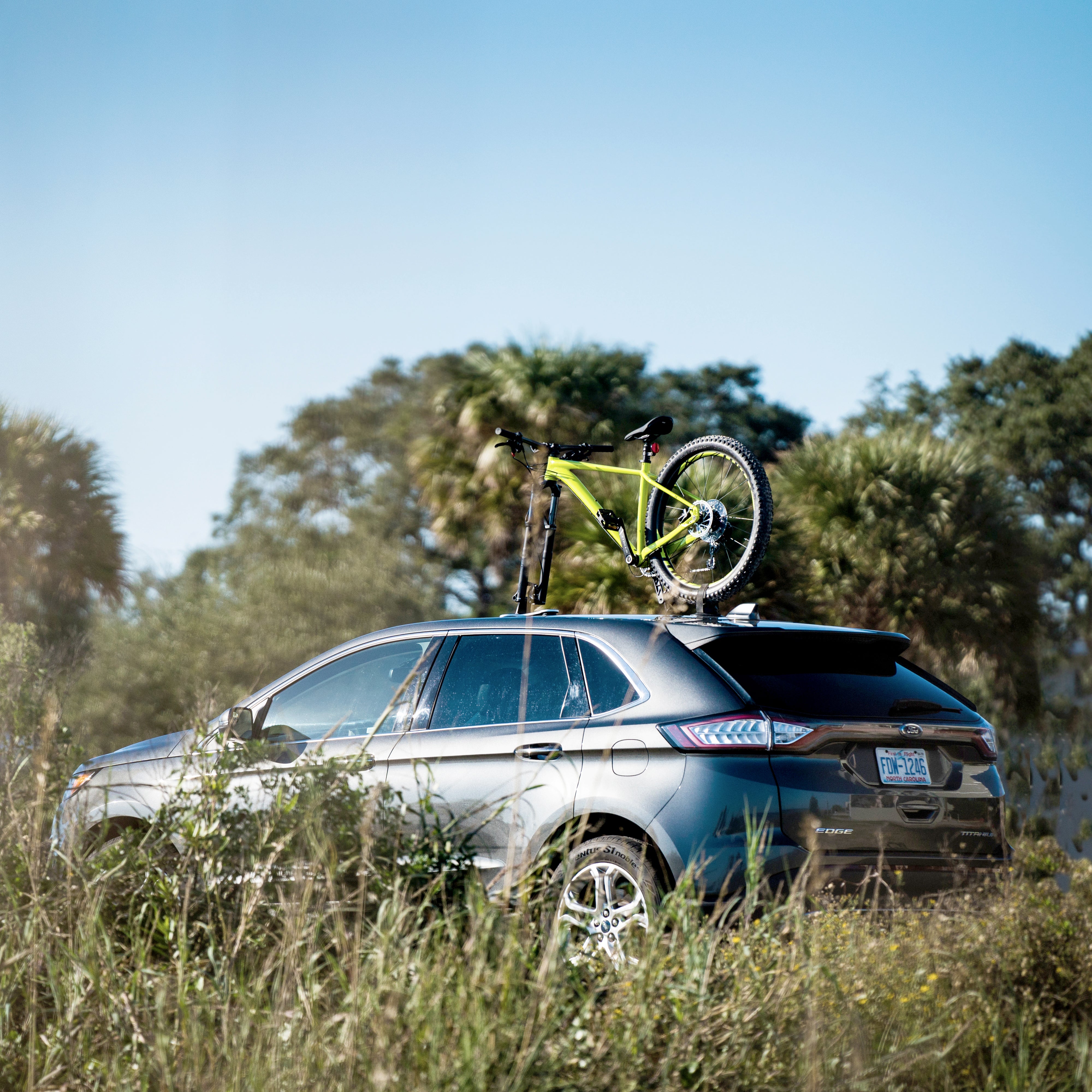 suction cup bike rack