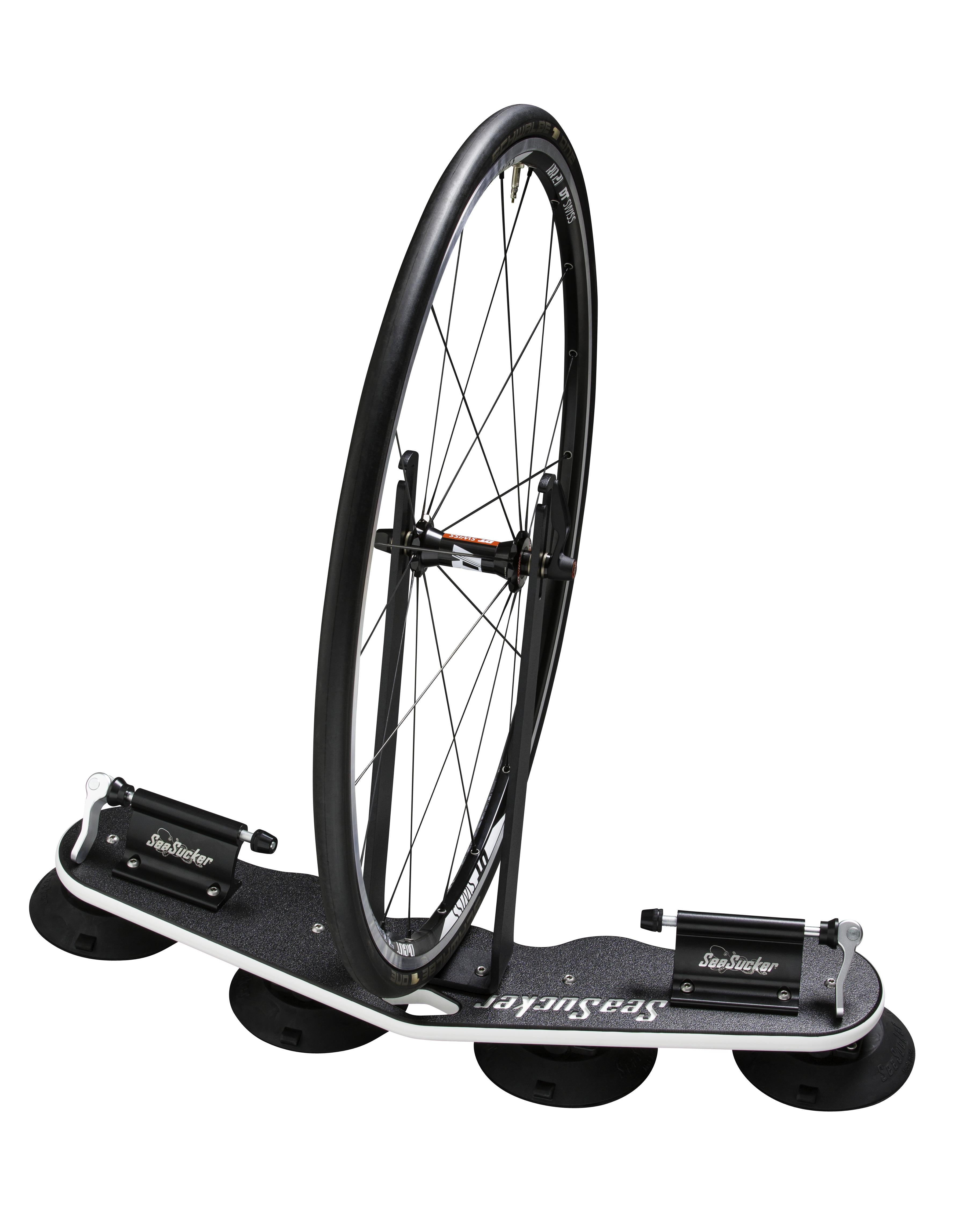 bicycle wheel holder