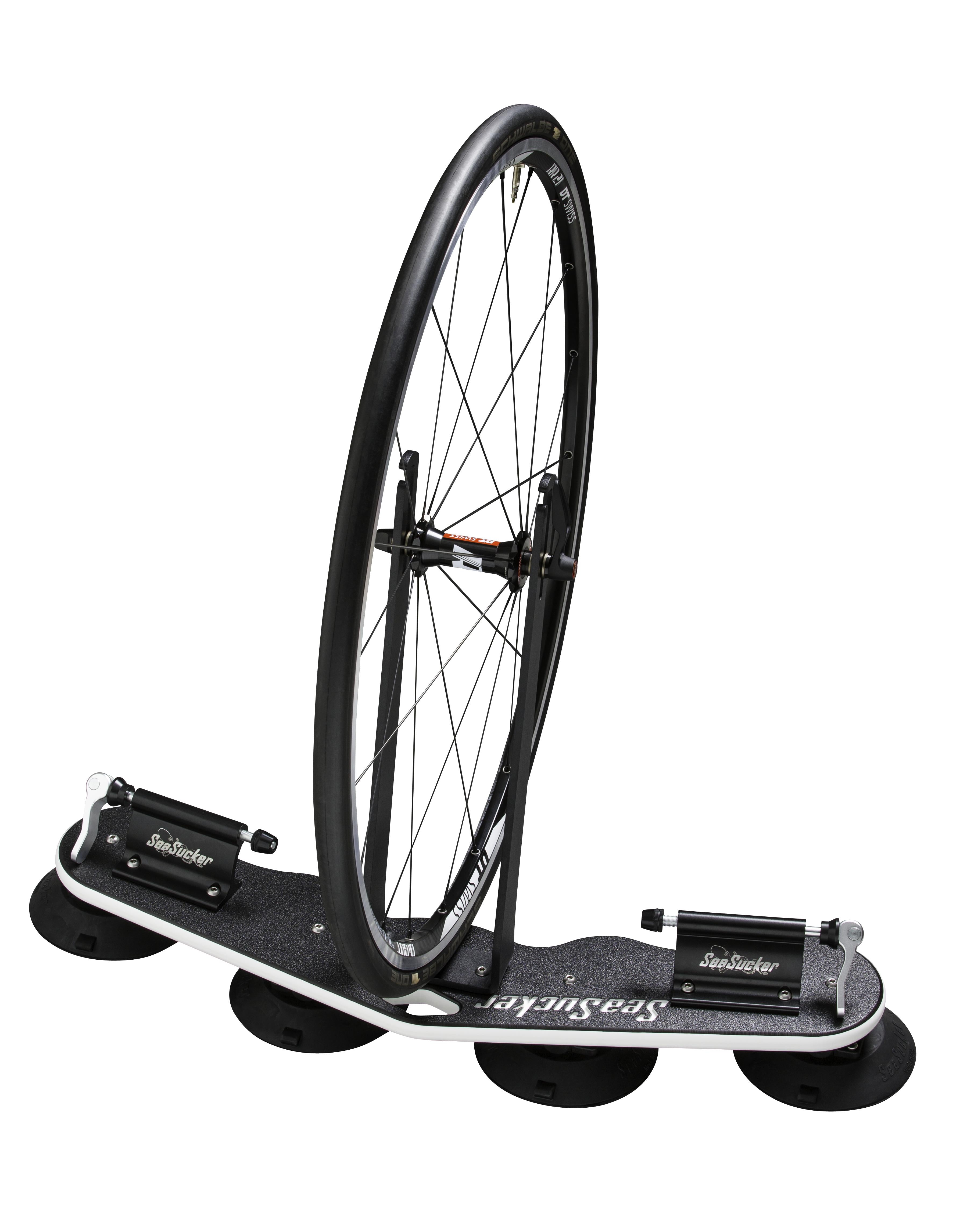 bicycle wheel carrier