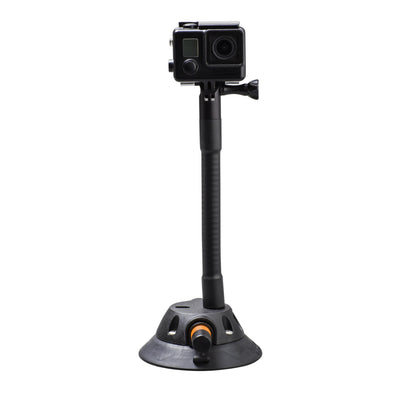 GoPro 3 tasses Action Camera Sucker Mount Action Camera Couverture de  pare-brise de voiture Support