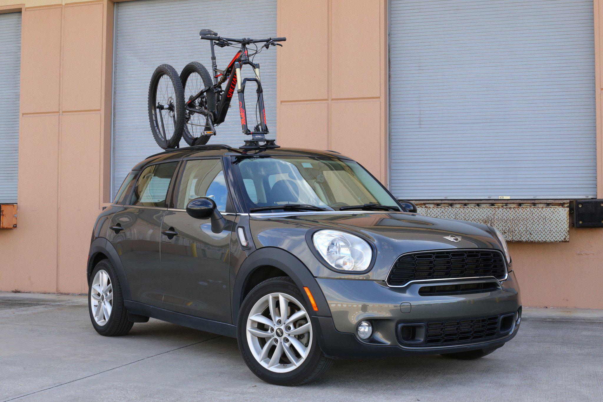 mini cooper s bike rack