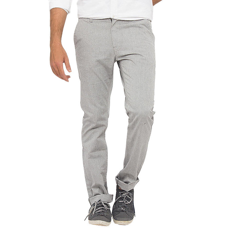 mens grey casual pants