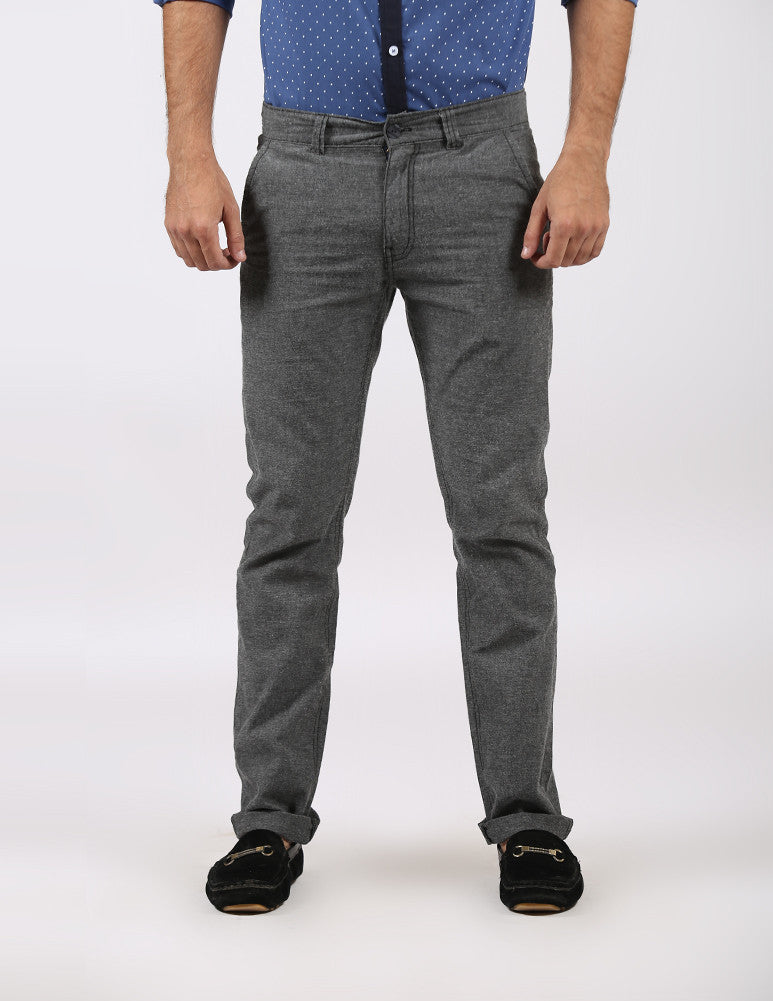 gray linen pants