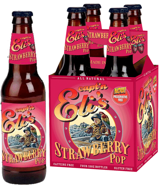 Captn Elis Soda 12 Packs