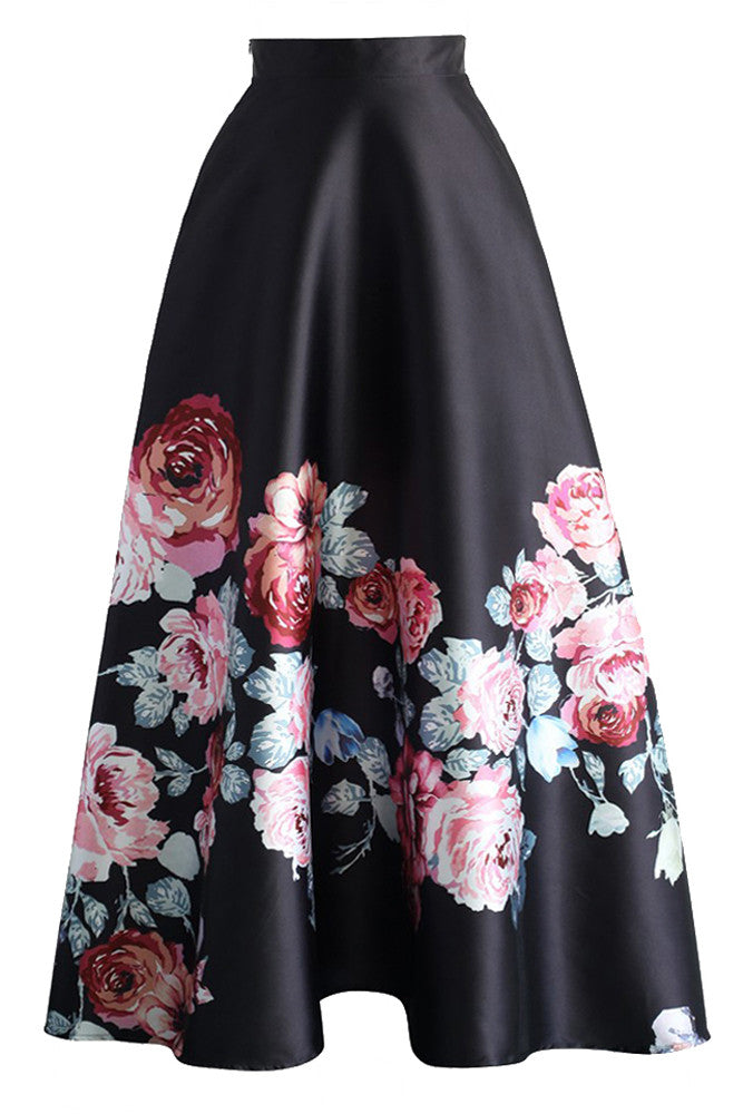 black skirt online