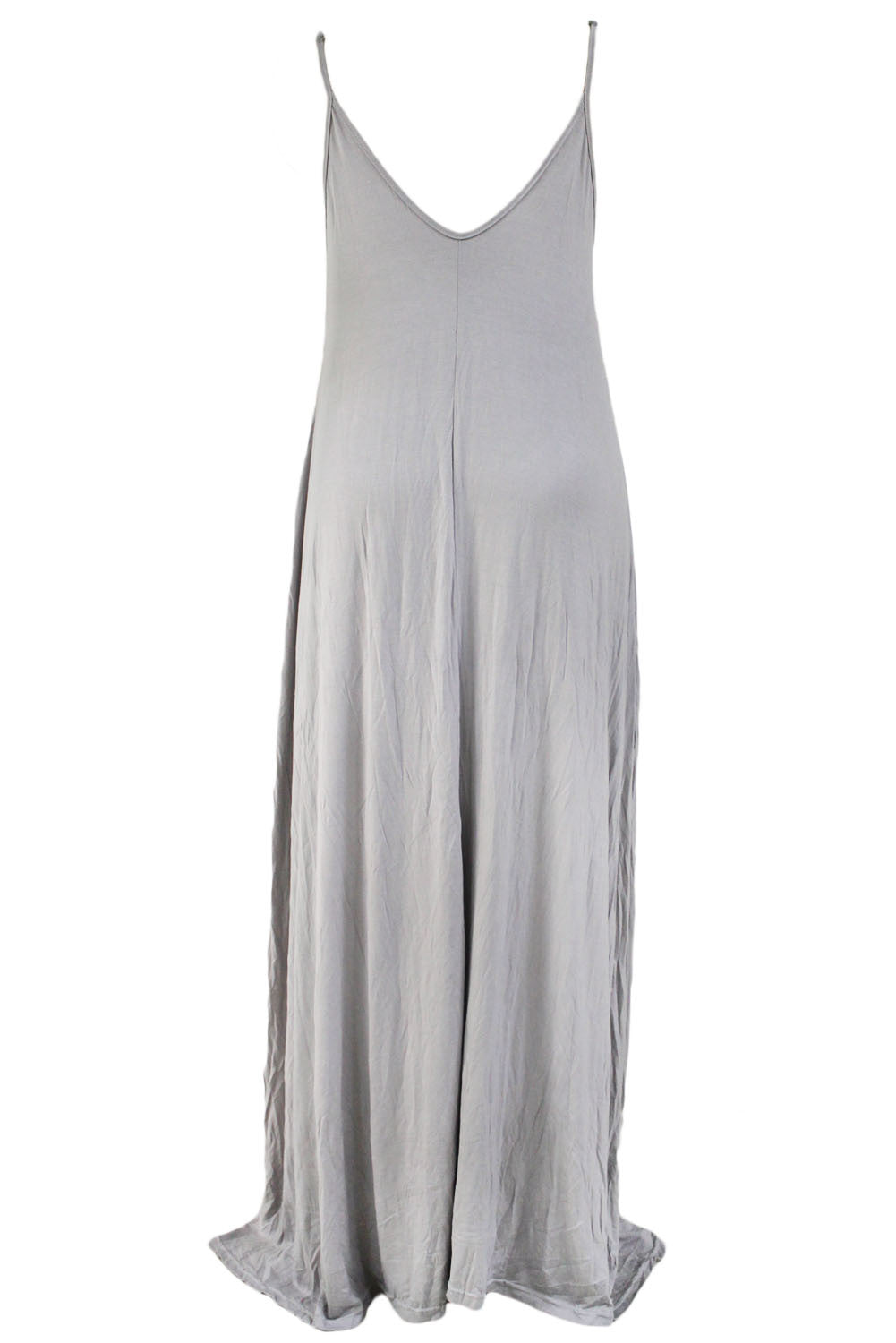 silver boho dress