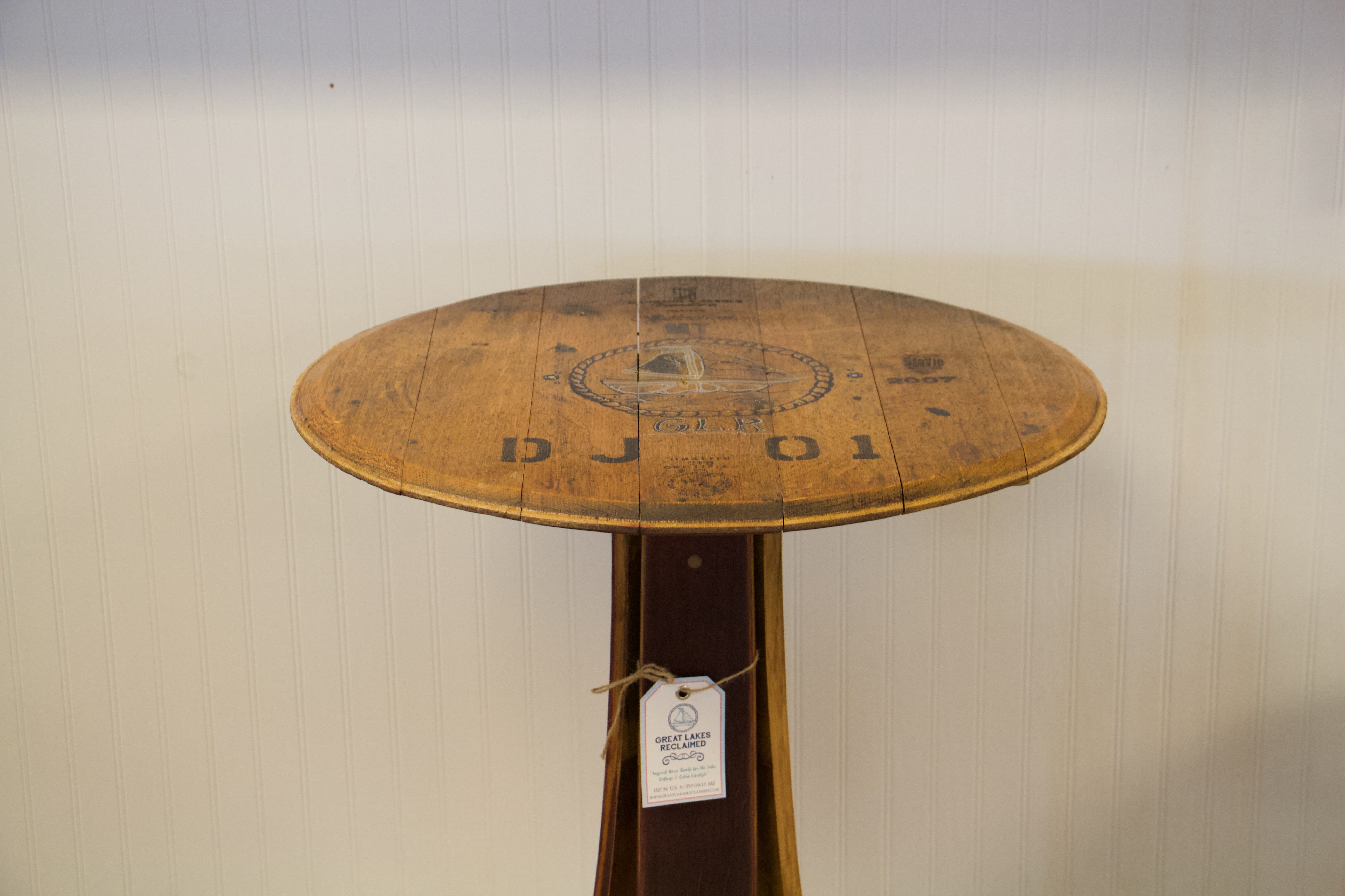 Wine Barrel Bistro Table - IN Store Purchase Only
