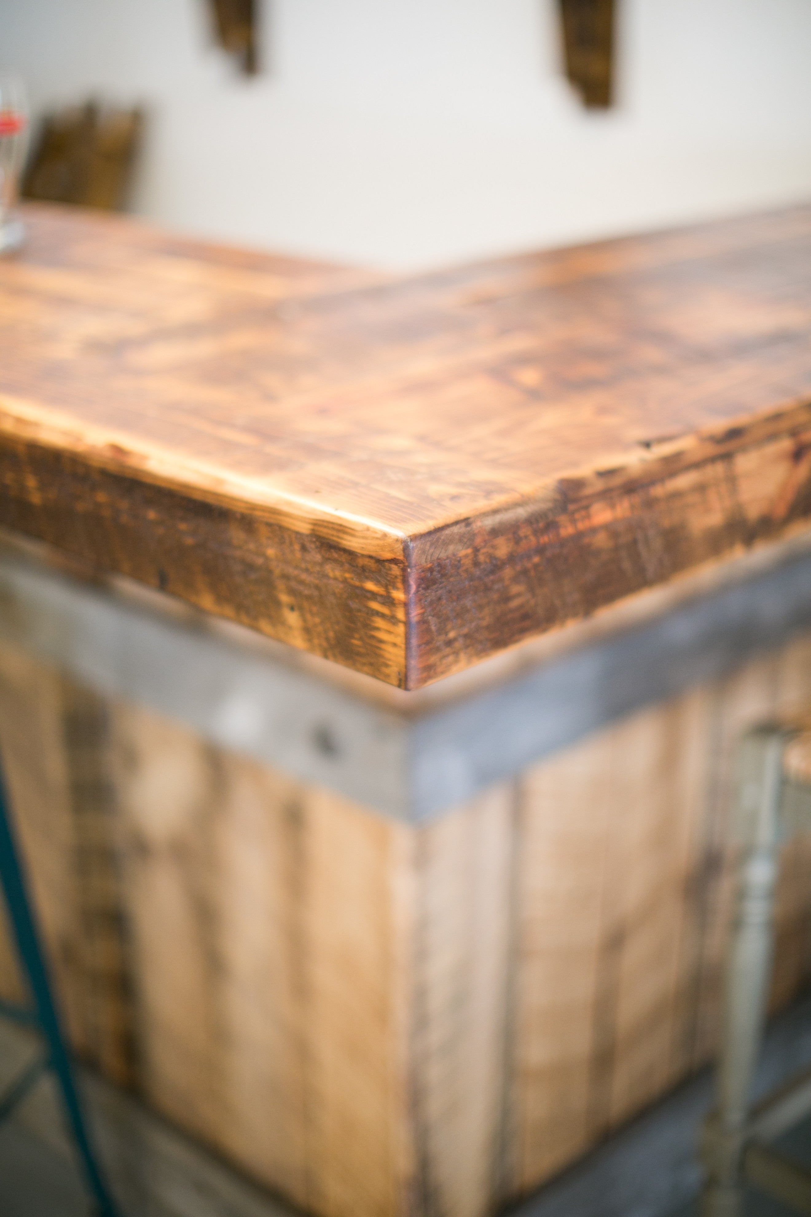 Reclaimed Wood Bar