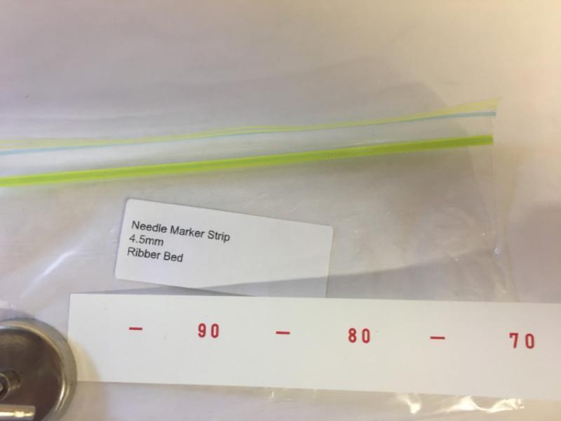 Needle Marker Strip Knitting Machine Knitting Closet