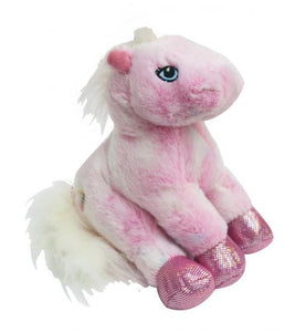 pink pony stuffed animal