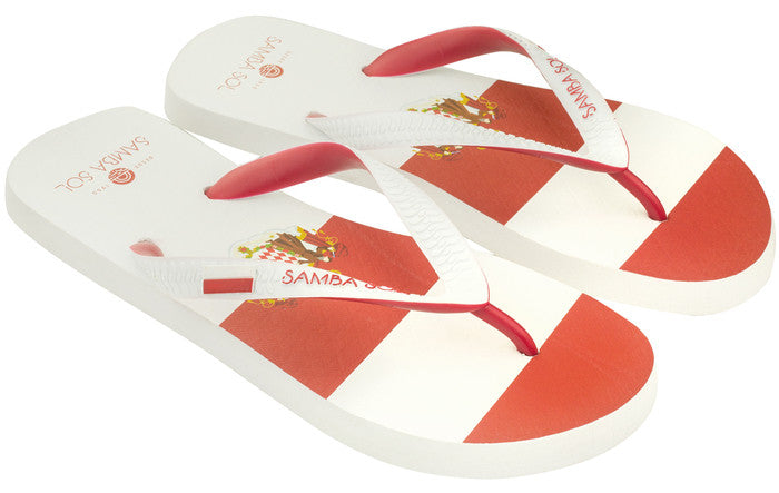 Samba Sol Men's Countries Collection Monte Carlo Flip Flops | Samba Sol