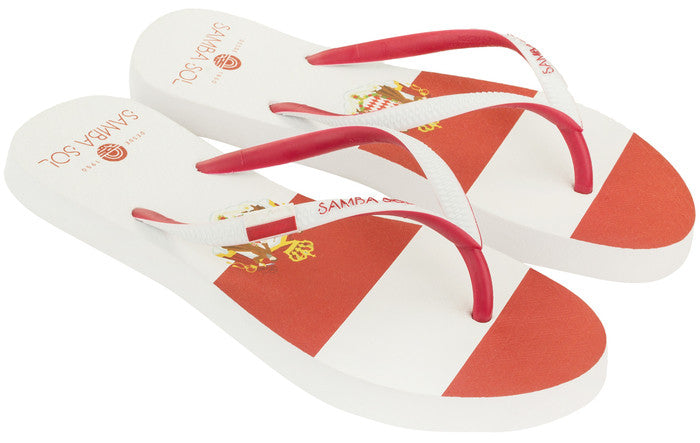 Samba Sol Women's Countries Collection Monte Carlo Flip Flops | Samba Sol