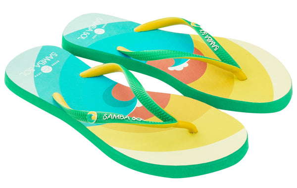 Samba Sol Women’s Beach Collection Surf Flip Flops | Samba Sol