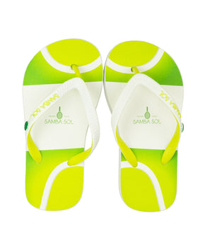 tennis flip flops