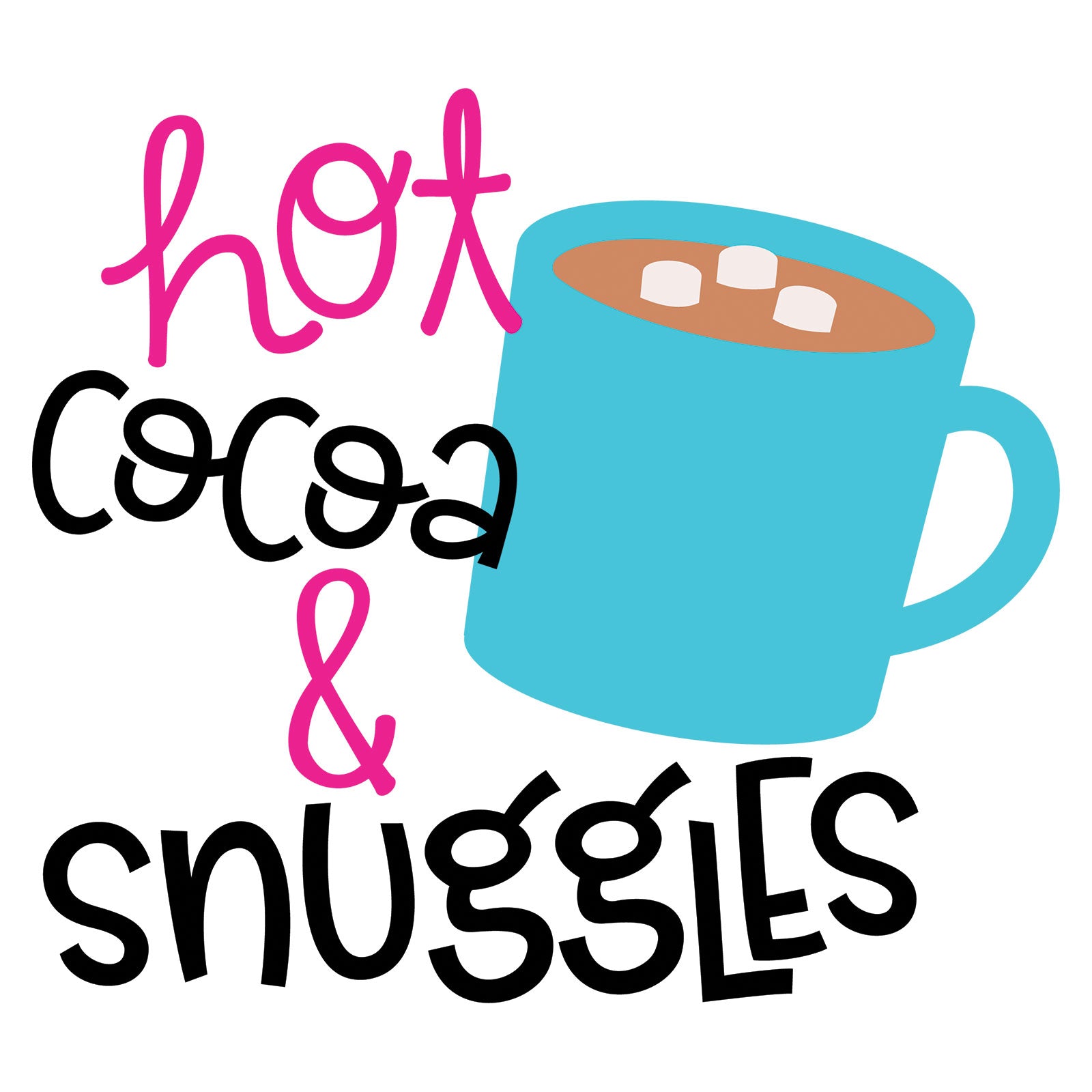Download Freebie Friday | Hot Cocoa & Snuggles SVG - Kelly Lollar ...