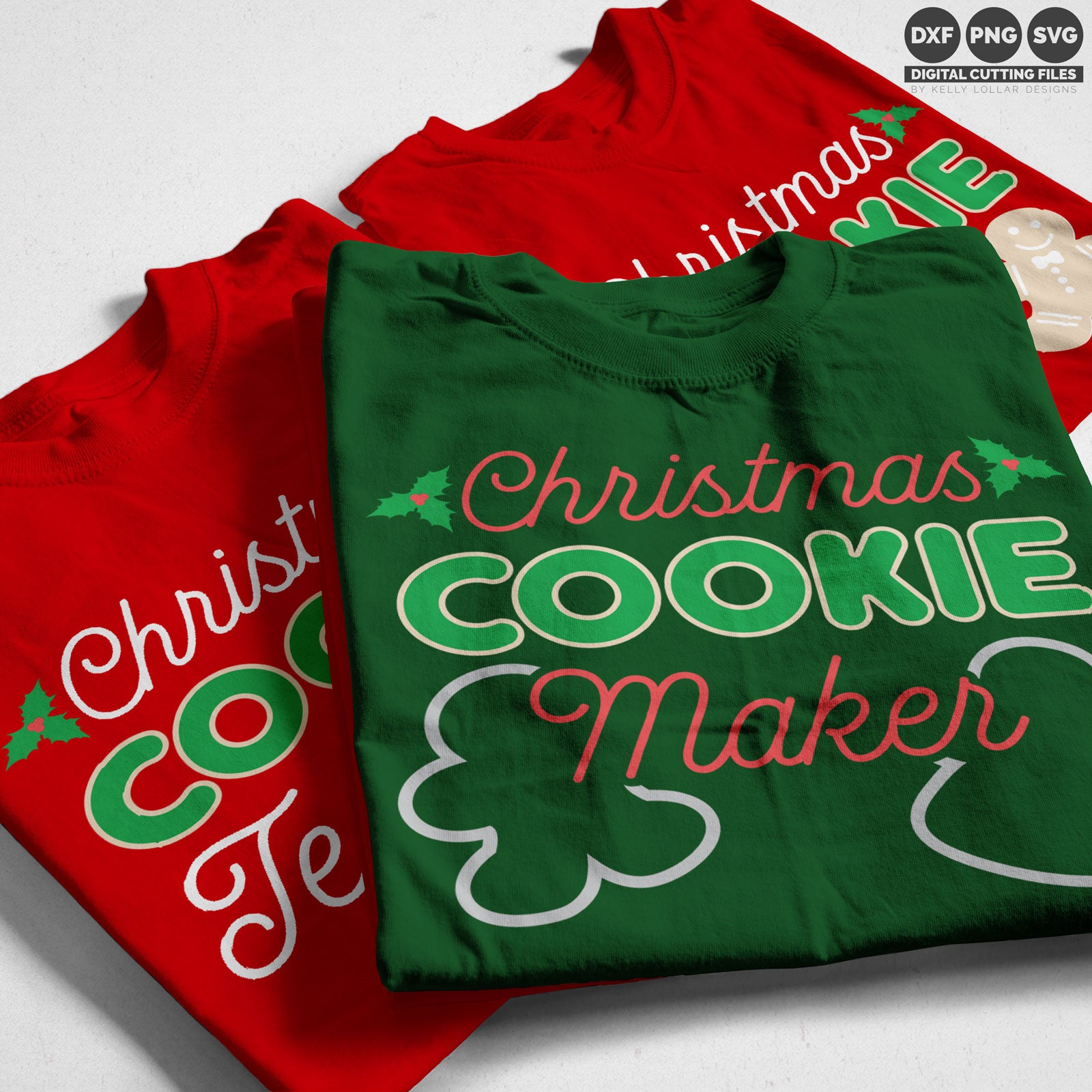 Download Freebie Friday Christmas Cookie Tester Family Set Kelly Lollar Designs