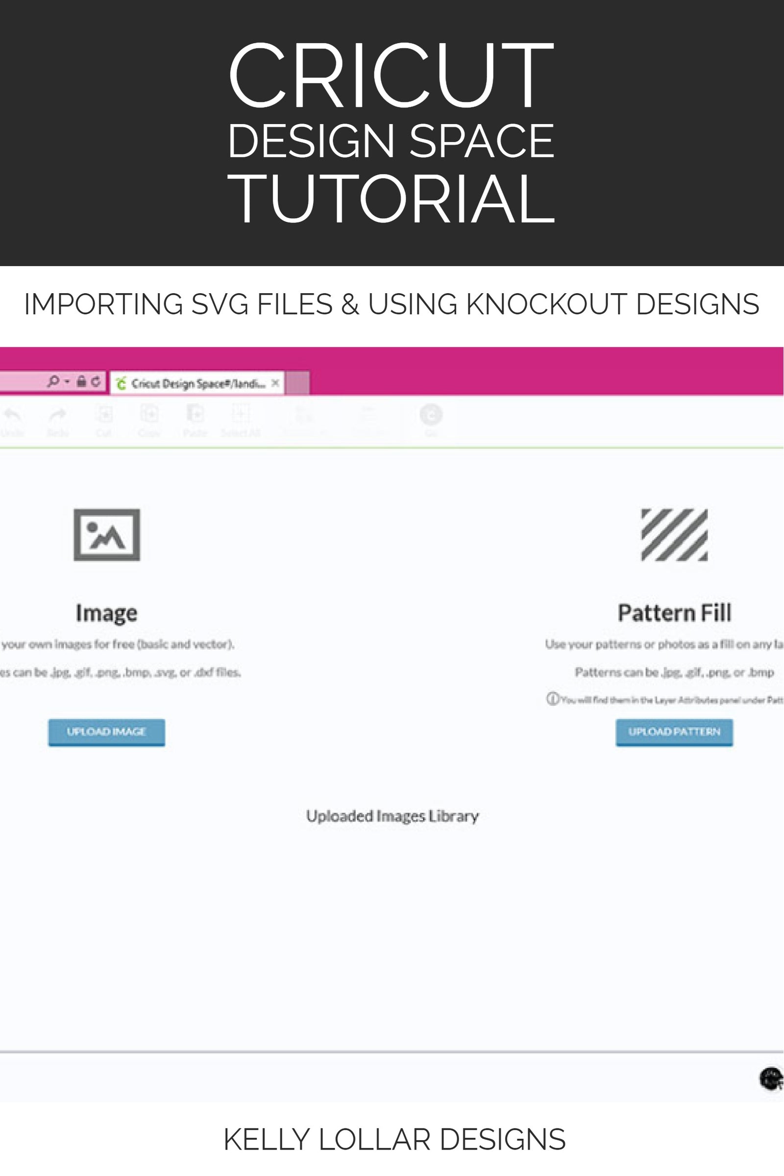 Download Cricut Design Space Tutorial Using Svg Files Kelly Lollar Designs