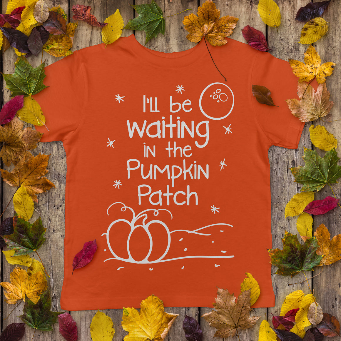 Freebie Friday | Pumpkin Patch Shirt Design | SVG DXF EPS PNG Cut Files