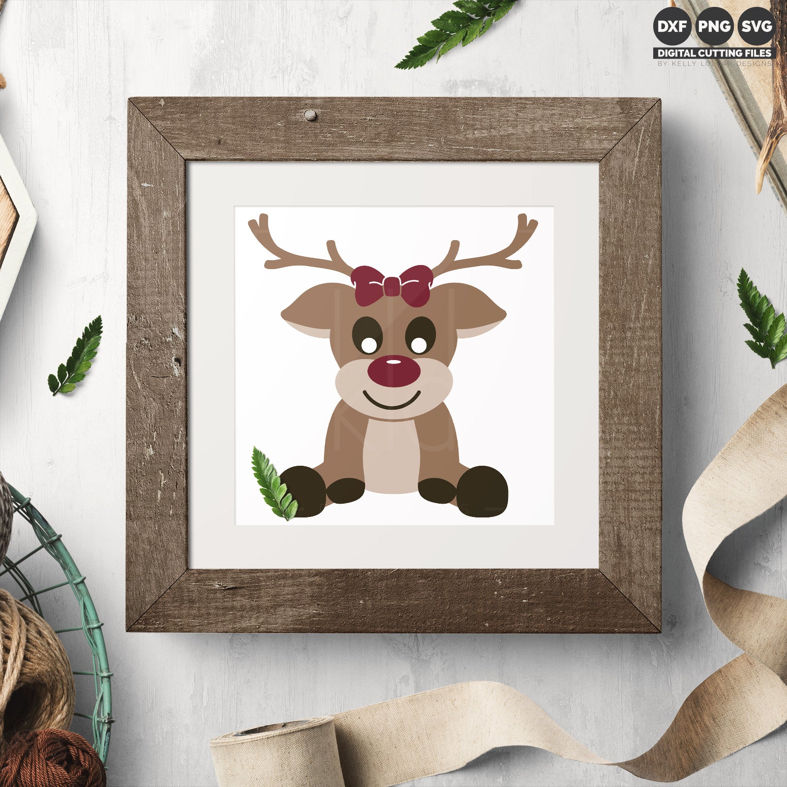 Free Free 245 Baby Reindeer Svg SVG PNG EPS DXF File