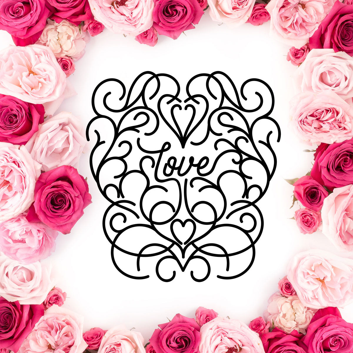 Download Freebie Friday Scroll Work Love Svg Kelly Lollar Designs