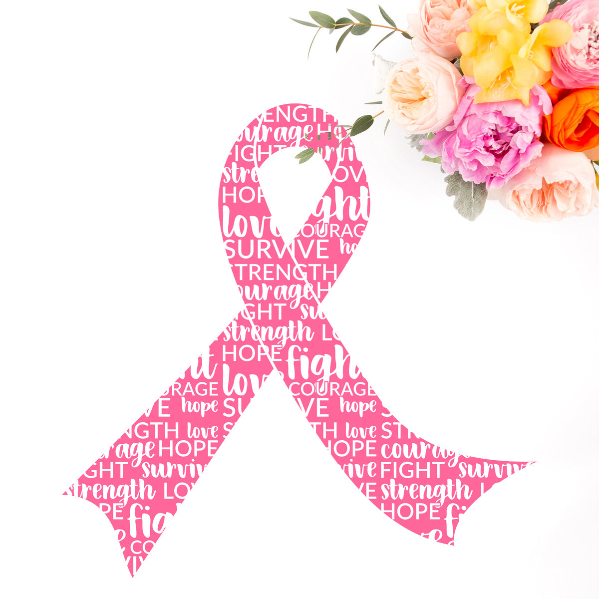 Download Free Breast Cancer Awareness Ribbon SVG Cut Files - Kelly ...