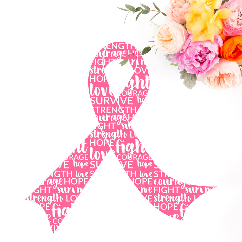 Download Free Breast Cancer Awareness Ribbon Svg Cut Files Kelly Lollar Designs
