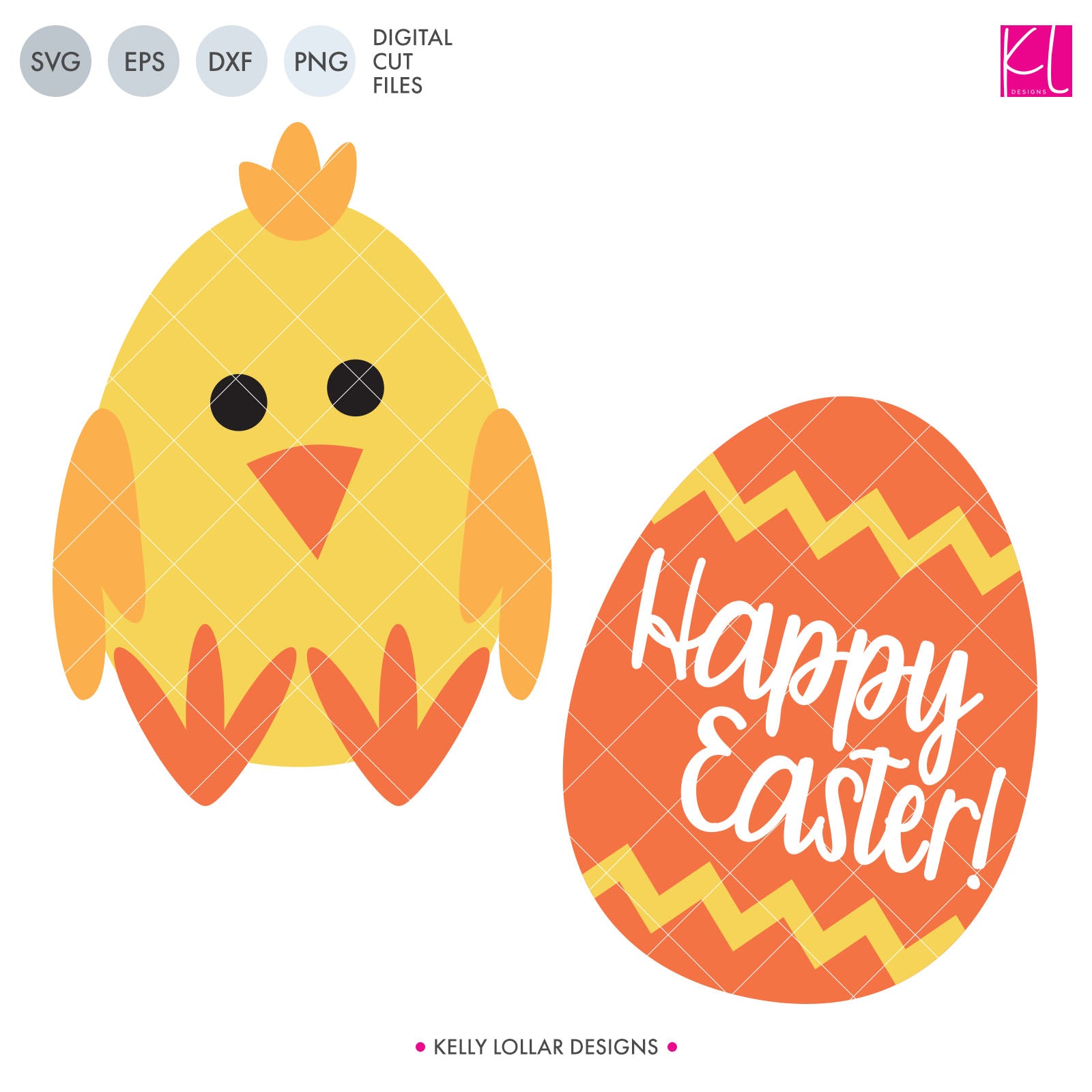 Download Spring Chicken Kid Craft With Free Svg File Kelly Lollar Designs